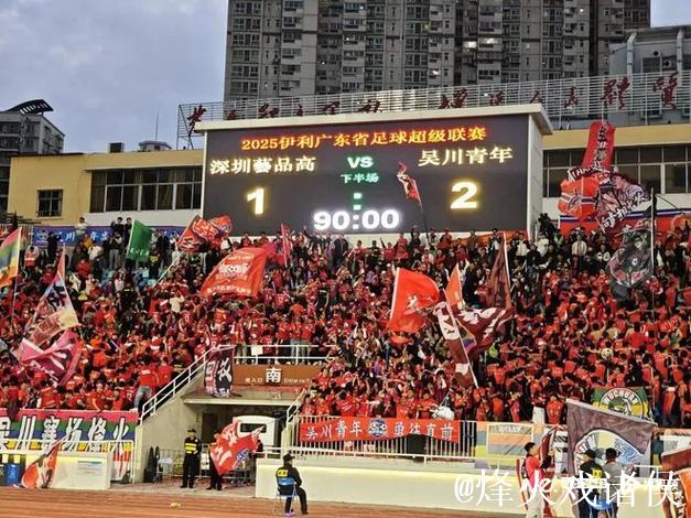 从草根到巅峰：吴川青年队的省超夺冠历程